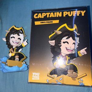 Captain Puffy Youtooz Figure!
